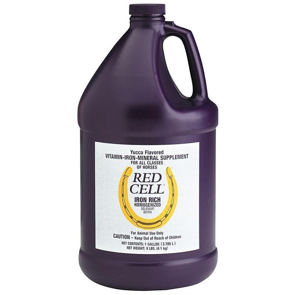 Horse Health Products, Horse Health Products Red Cell Liquid Iron Supplement For Horses