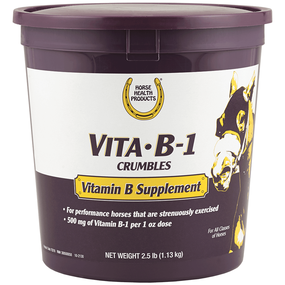 Horse Health Products, Horse Health Products Vita B-1 Crumbles Vitamin B Supplement