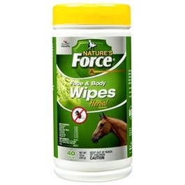 Nature's Force, Horse Insect Repellant Wipes, 40-Ct.