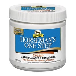 ABSORBINE, Horseman's One Step Leather Cleaner, 15-oz.