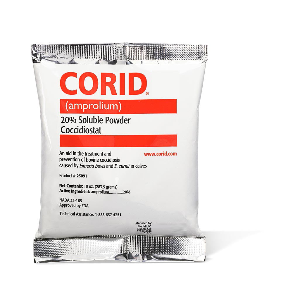 Huvepharma EOOD CORID, Huvepharma EOOD CORID 20% Soluble Powder