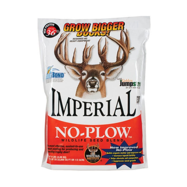 Imperial Whitetail, IMPERIAL WHITETAIL NO-PLOW WILDLIFE SEED BLEND