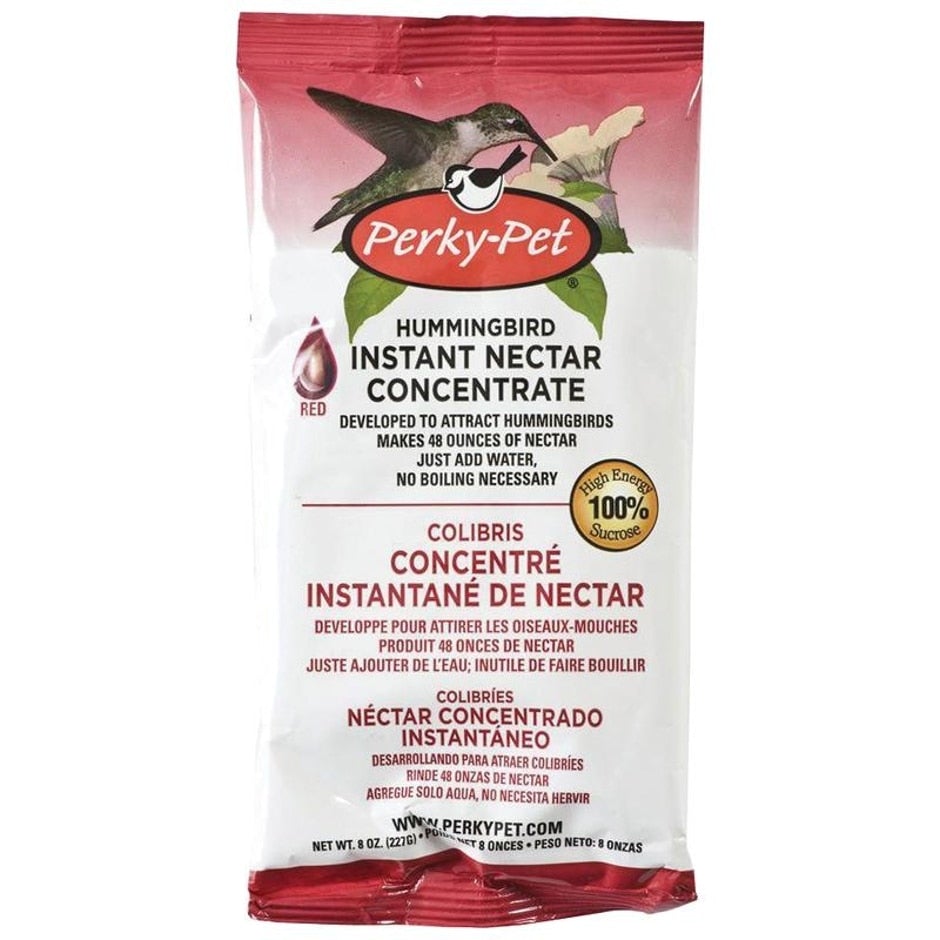 Perky-Pet, INSTANT HUMMINGBIRD NECTAR CONCENTRATE