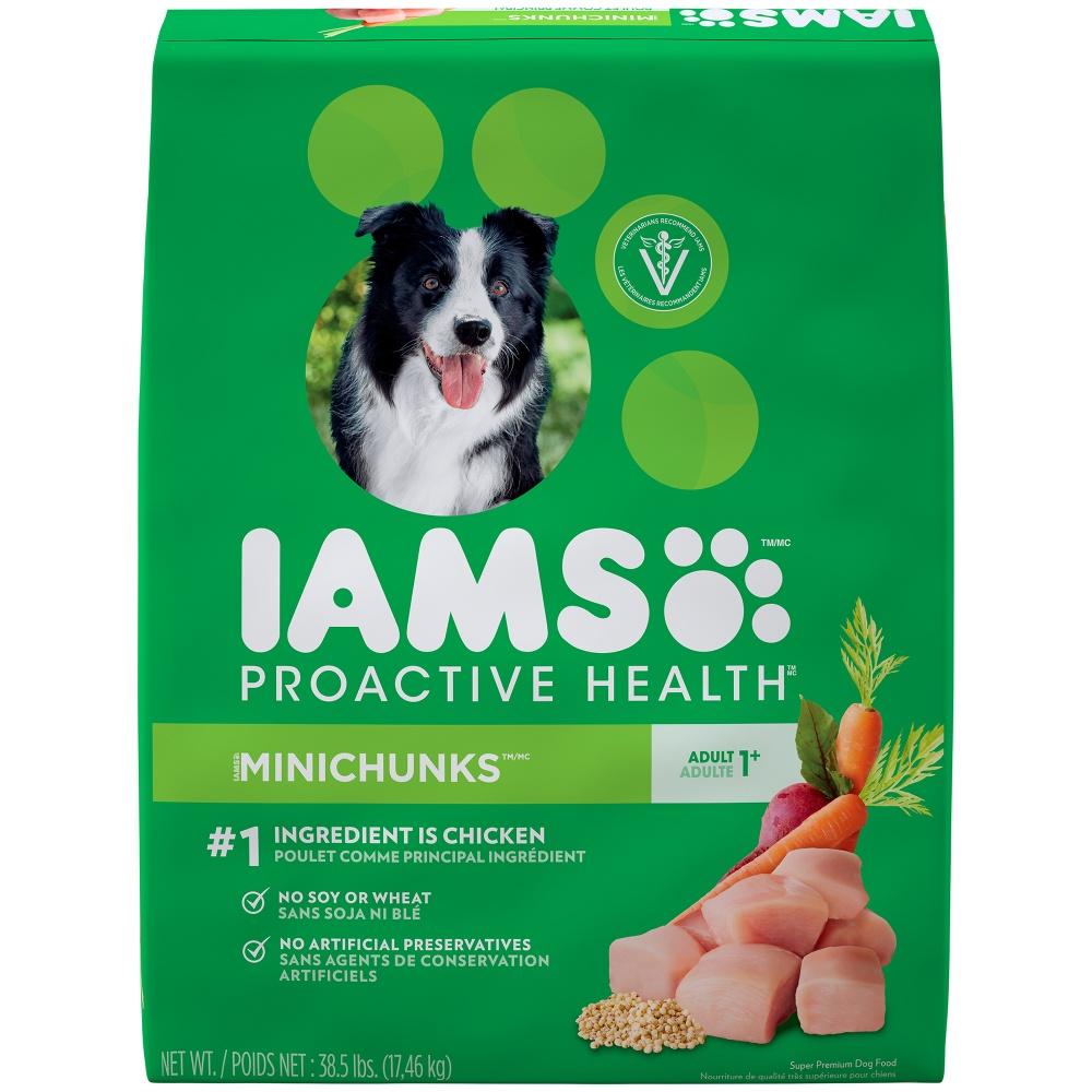 IAMS, Iams ProActive Health Adult MiniChunks Dry Dog Food
