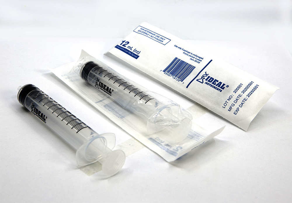 Ideal, Ideal® Disposable Syringes & Combos - Standard Soft Packed, Luer Lock