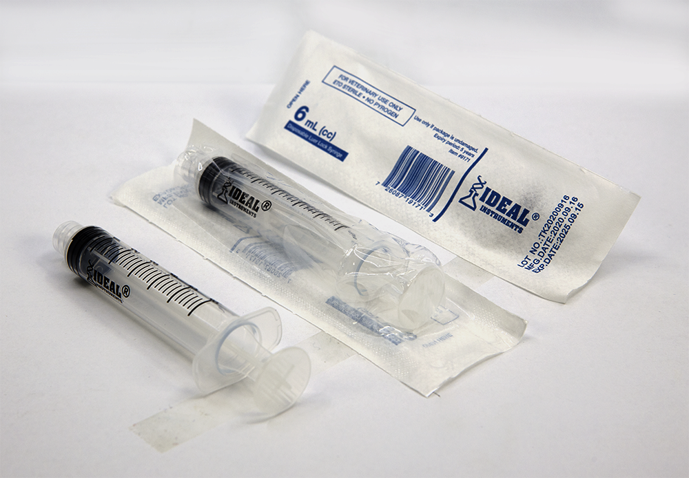 Ideal, Ideal® Disposable Syringes & Combos - Standard Soft Packed, Luer Lock