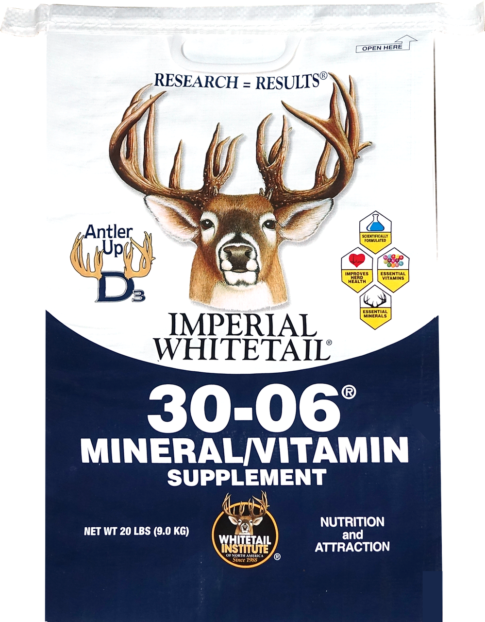 Imperial Whitetail, Imperial Whitetail 30-06 Mineral/Vitamin Supplement 20 lb