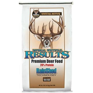 Imperial Whitetail, Imperial Whitetail Results Premium Deer Feed 40lb