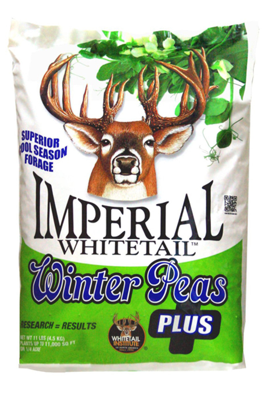 Whitetail Institute, Imperial Whitetail Winter Peas PLUS 11 lbs