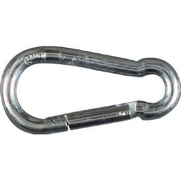 National Hardware, Interlocking Spring Snap, Zinc, 0.3125-In.