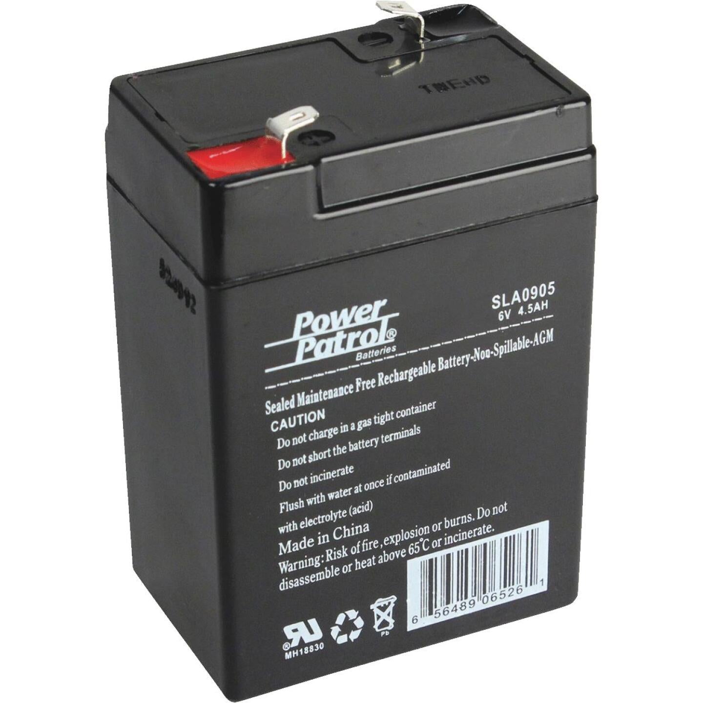 Interstate All Battery, Interstate All Battery Power Patrol 6V 4.5A Security System Battery