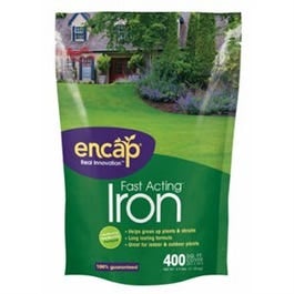 Encap, Iron Plus AST Polymer Plant & Shrub Fertilizer, 2.5-Lbs., Covers 400-Sq. Ft.