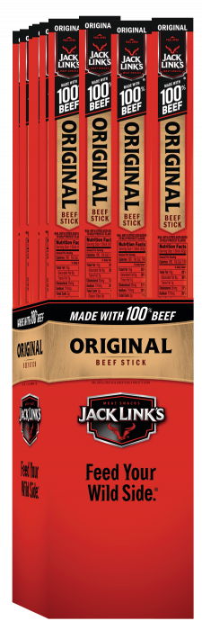 Jack Link's, JACK LINKS ORIGINAL BEEF STICKS