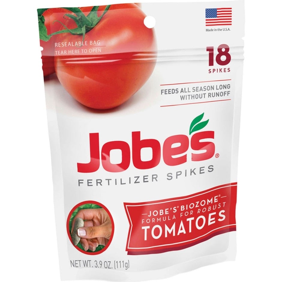 Jobe's, JOBE'S FERTILIZER SPIKES FOR TOMATOES