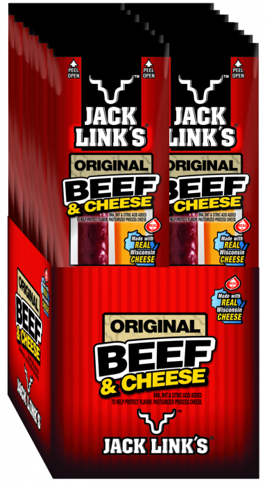 Jack Link's, Jack Link's ORIGINAL BEEF & CHEESE COMBOS
