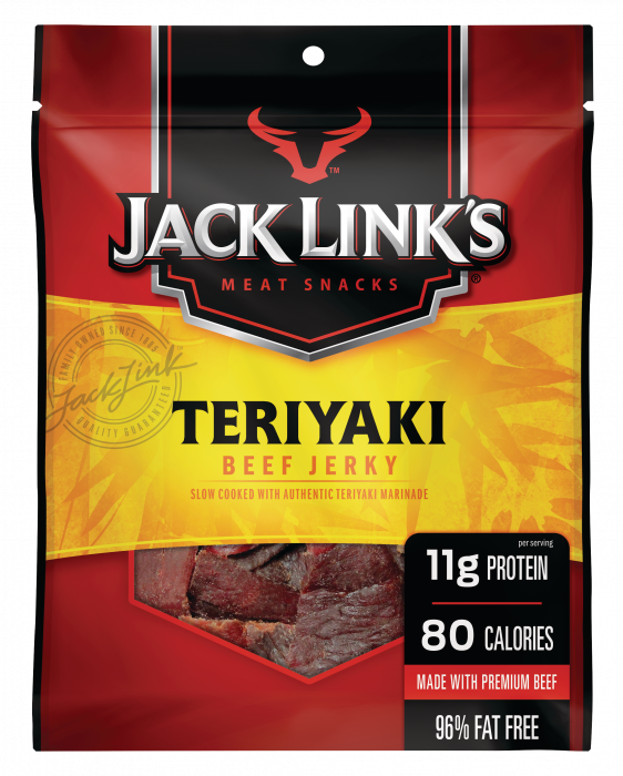 Jack Link's, Jack Links Teriyaki Beef Jerky