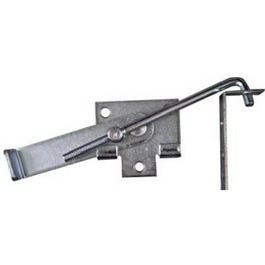 National Hardware, Jamb Latch Fits Barn Door Frames 1.5 & 3.5-In. Thick, Cam-Action, Zinc