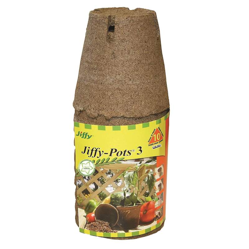 Jiffy, Jiffy 3" Peat Pots