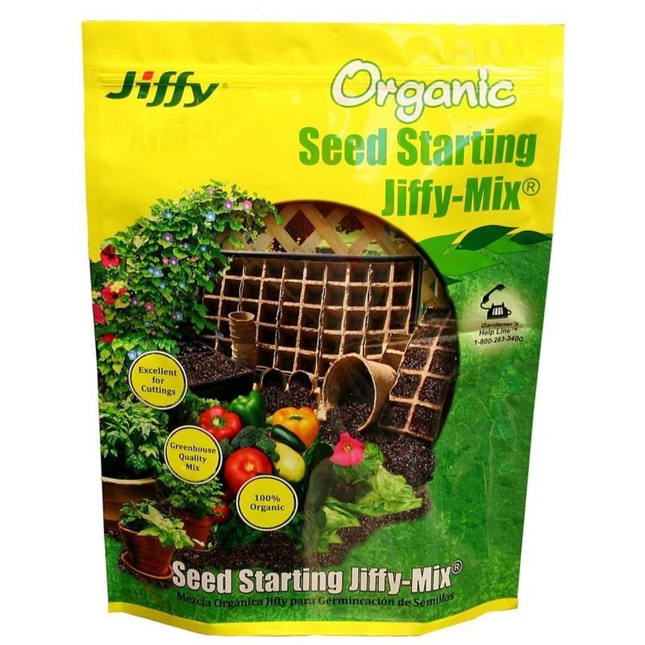Jiffy, Jiffy Natural and Organic Seed Starting Jiffy- Mix