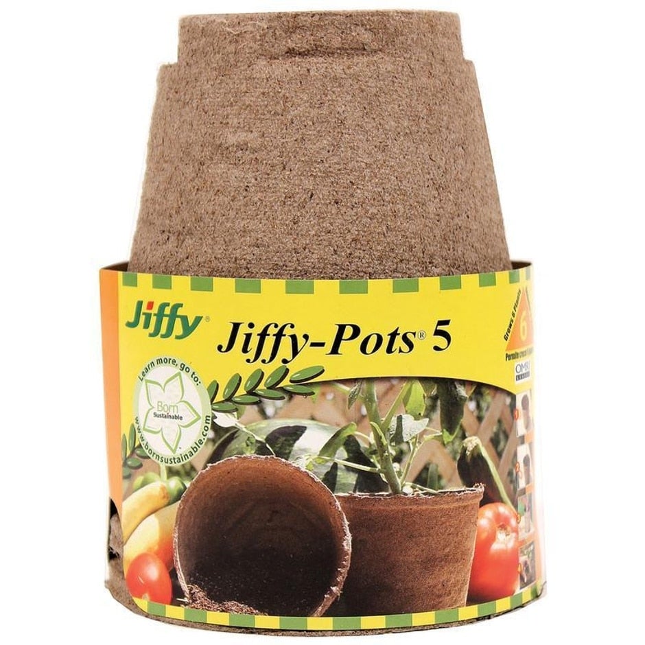 Jiffy, Jiffy-Pots Seed Starters
