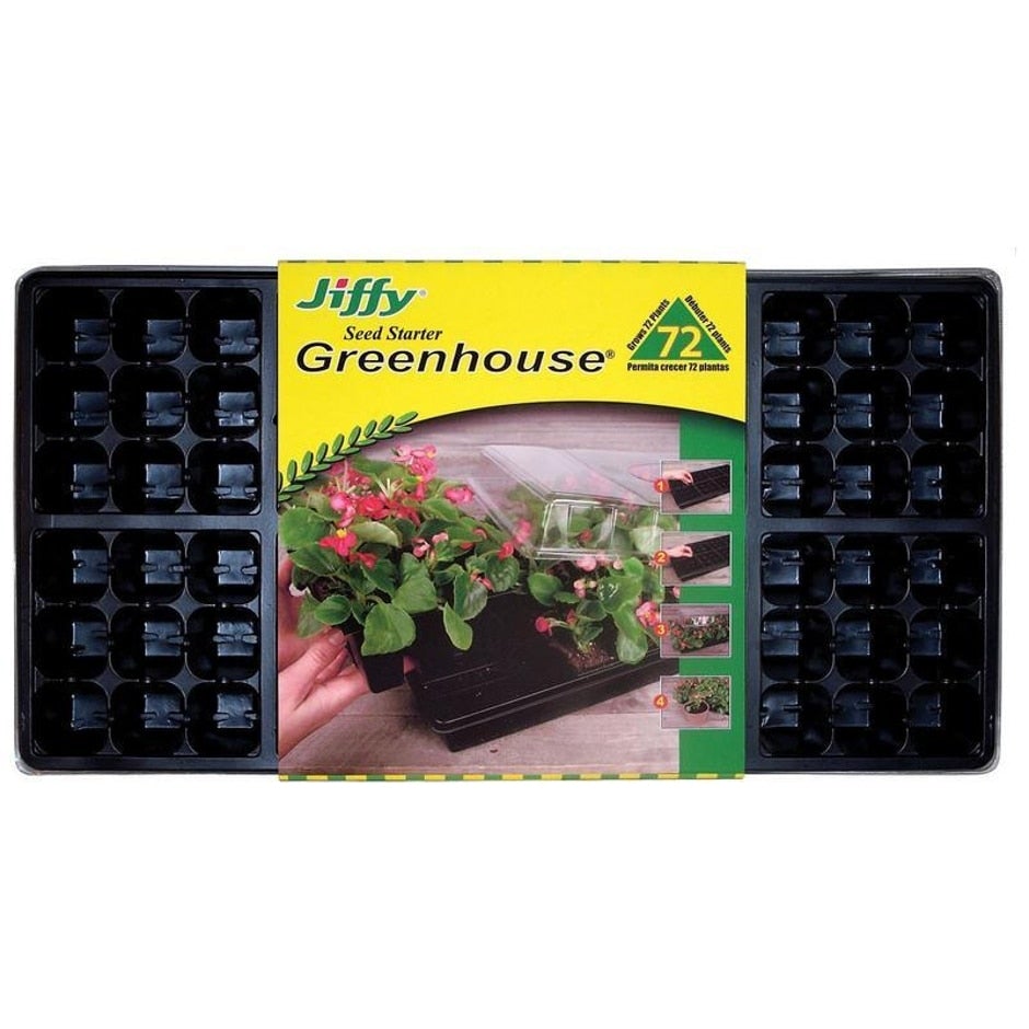 Jiffy, Jiffy Seed Start Greenhouse Kit Superthrive