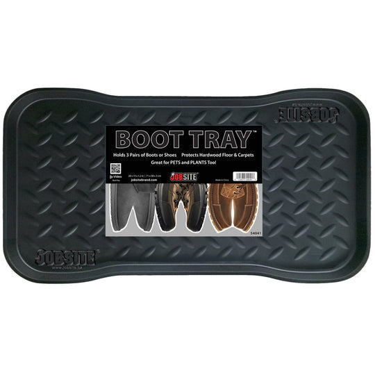 Jobsite & Manakey Group, Jobsite & Manakey Group Boot Trays 15 x 28 in.