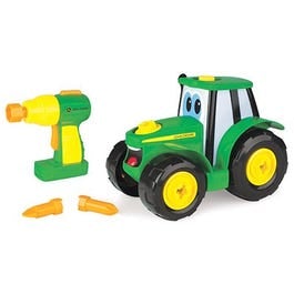 Tomy, John Deere 15-Pc. Build A Johnny Tractor Set