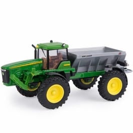 Tomy, John Deere Dry Box Spreader, 1:64 Scale