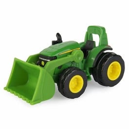 Tomy, John Deere Mighty Movers Tractor With Loader,