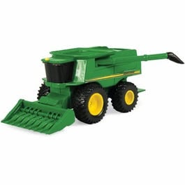 Tomy, John Deere Mini Combine Truck With Grain Head