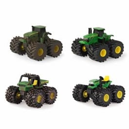 Tomy, John Deere Monster Treads Impulse Vehicle, Assorted