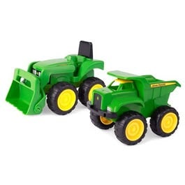 Tomy, John Deere Sandbox Vehicle, 6-In.