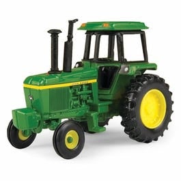 Tomy, John Deere Sound Guard Tractor, 1:64 Scale