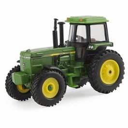 Tomy, John Deere Vintage Tractor With Cab, 1:64 Scale