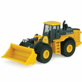 Tomy, John Deere Wheel Loader, 1:64 Scale