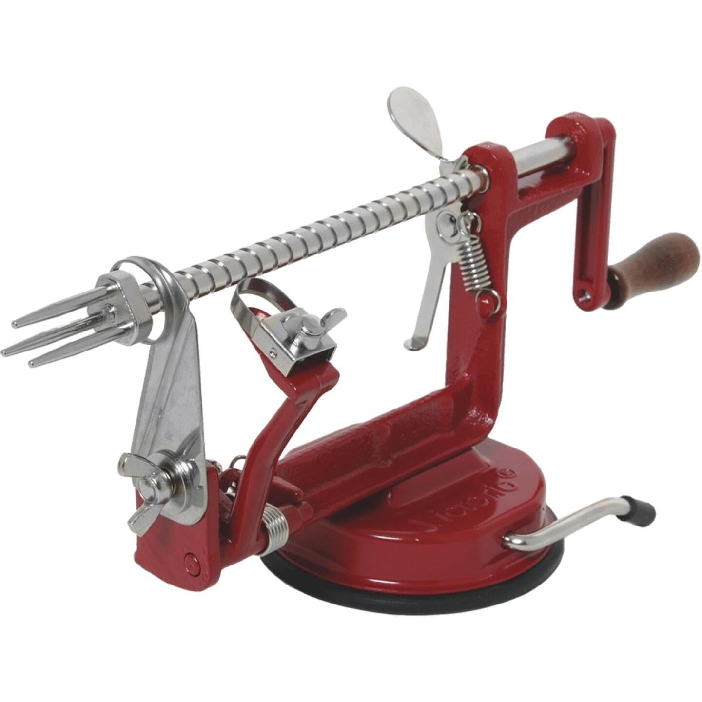 Roots & Branches, Johnny Apple Peeler & Slicer & Corer with Suction Base