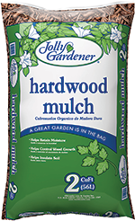 Jolly Gardener, Jolly Gardener Hardwood Mulch 2 Cu Ft