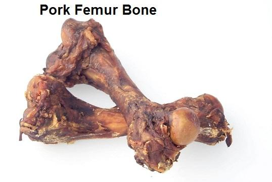 Jones Natural Chews, Jones Natural Chews Pork Femur Bone Dog Treat