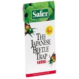 Safer, Jumbo Beetle Bag, 3-Pk.