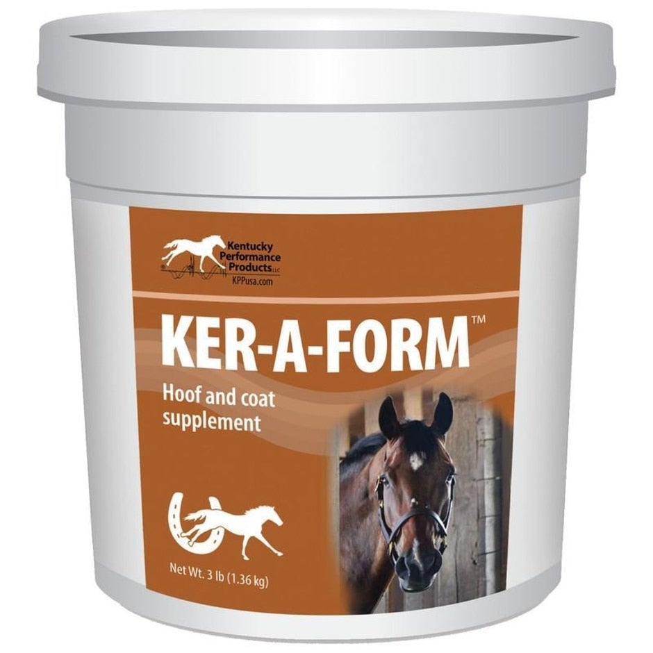 KENTUCKY PERFORMANCE PRODUCTS, KENTUCKY PERFORMANCE PRODUCTS KER-A FORM HOOF & COAT SUPPLEMENT