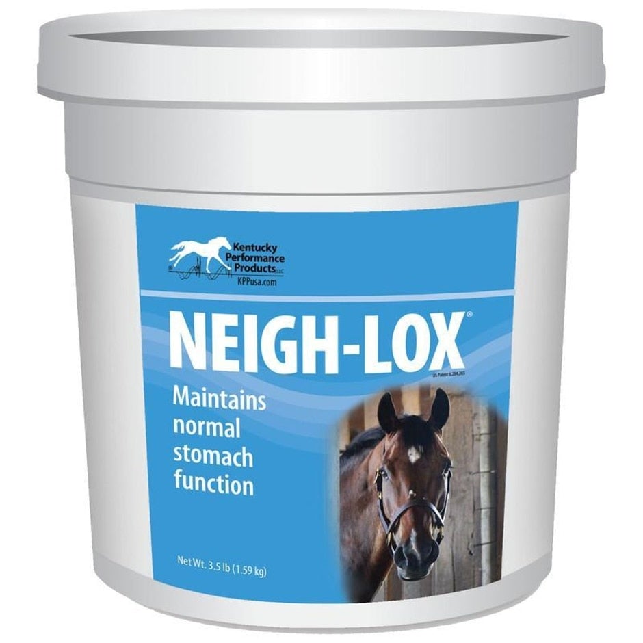 KENTUCKY PERFORMANCE PRODUCTS, KENTUCKY PERFORMANCE PRODUCTS NEIGH-LOX DIGESTIVE SUPPLEMENT