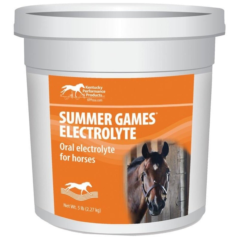 KENTUCKY PERFORMANCE PRODUCTS, KENTUCKY PERFORMANCE PRODUCTS SUMMER GAMES ELECTROLYTE SUPPLEMENT