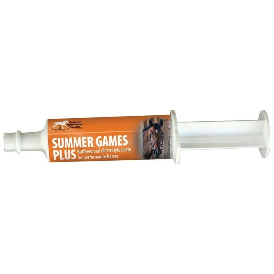 KENTUCKY PERFORMANCE PRODUCTS, KENTUCKY PERFORMANCE PRODUCTS SUMMER GAMES PLUS ELECTROLYTE PASTE