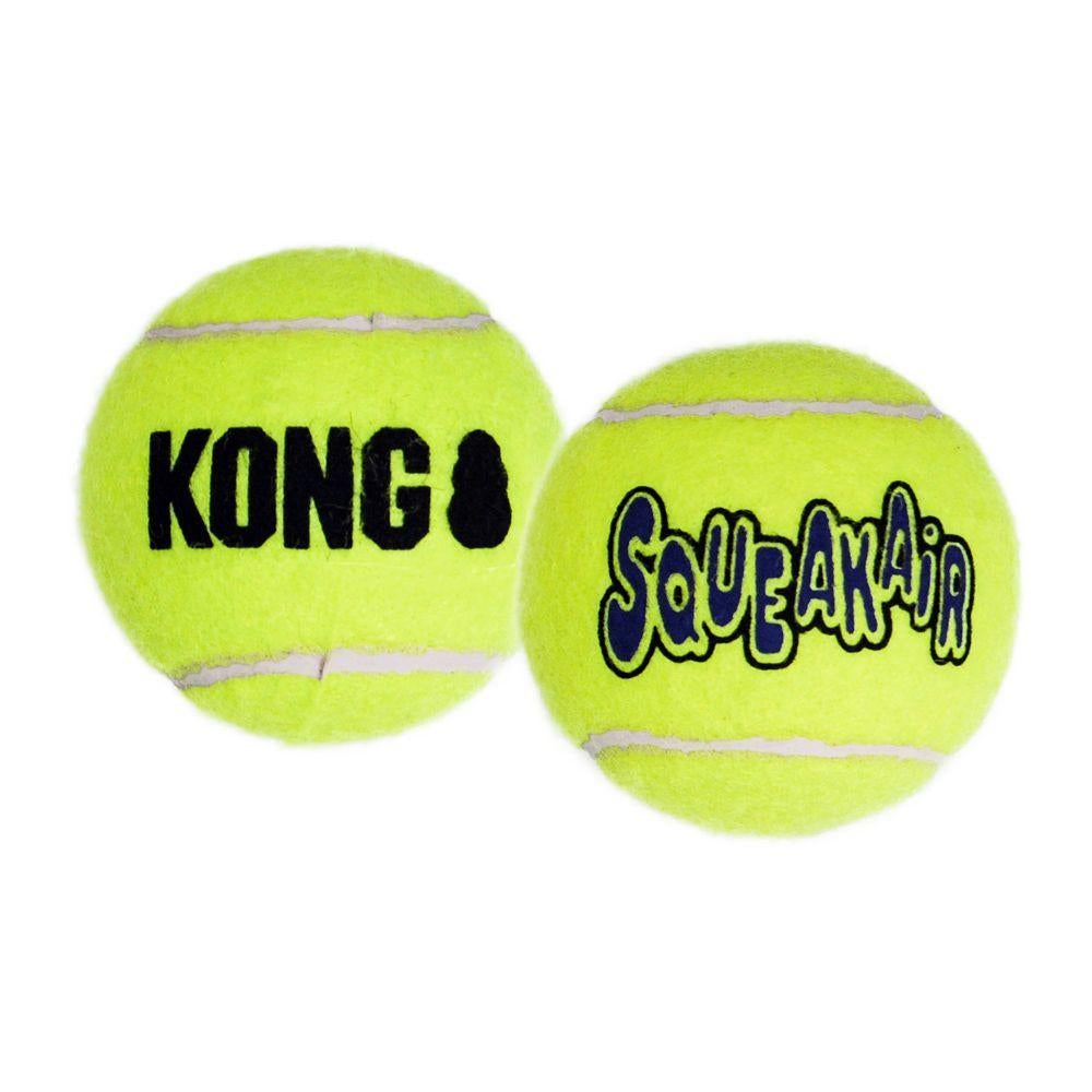 KONG, KONG AirDog Squeakair Ball Dog Toy