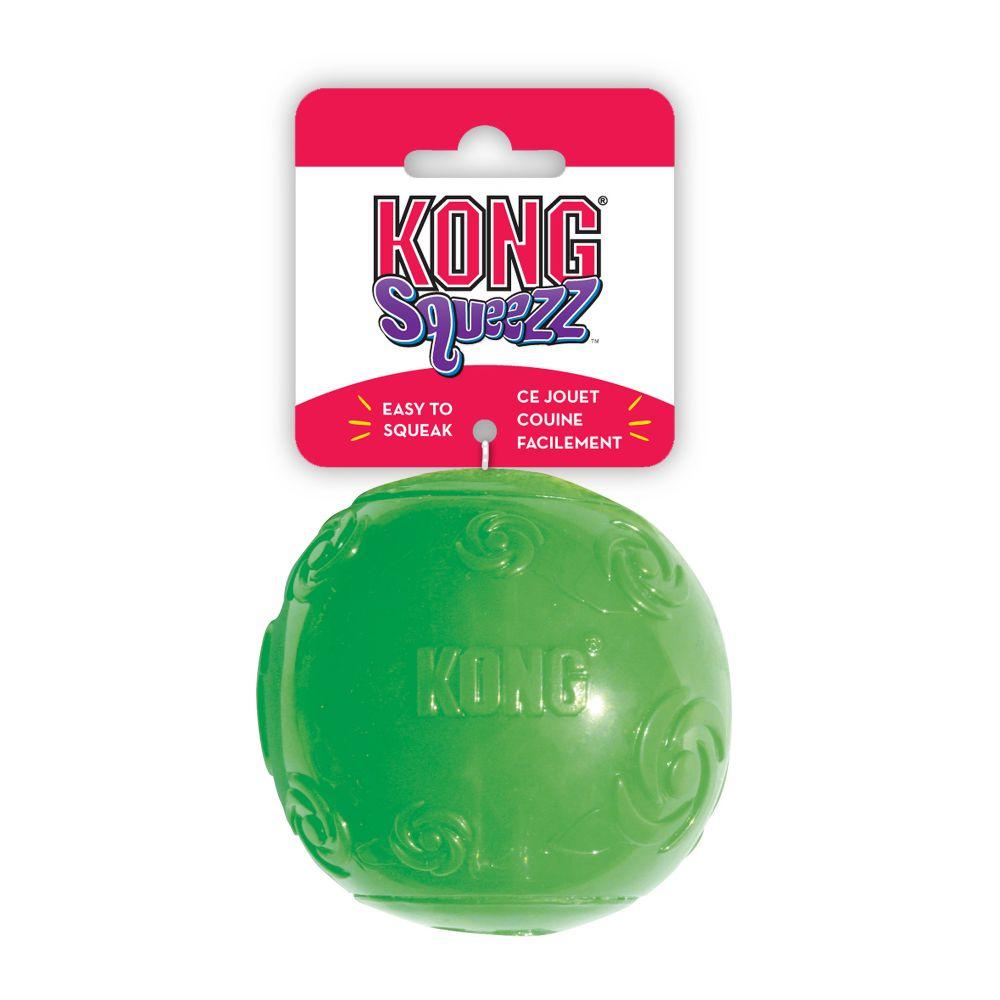 KONG, KONG Squeezz Ball Dog Toy