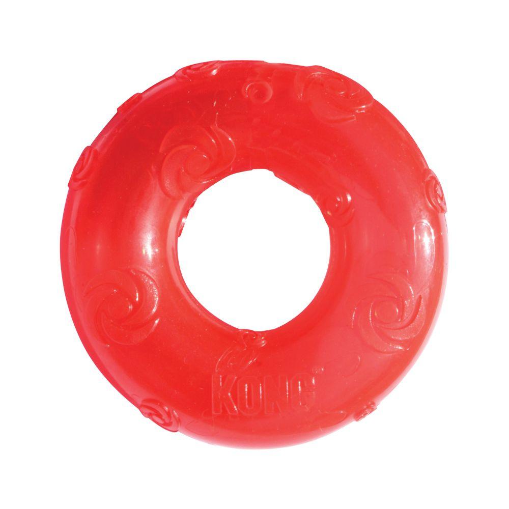 KONG, KONG Squeezz Ring Large Dog Toy