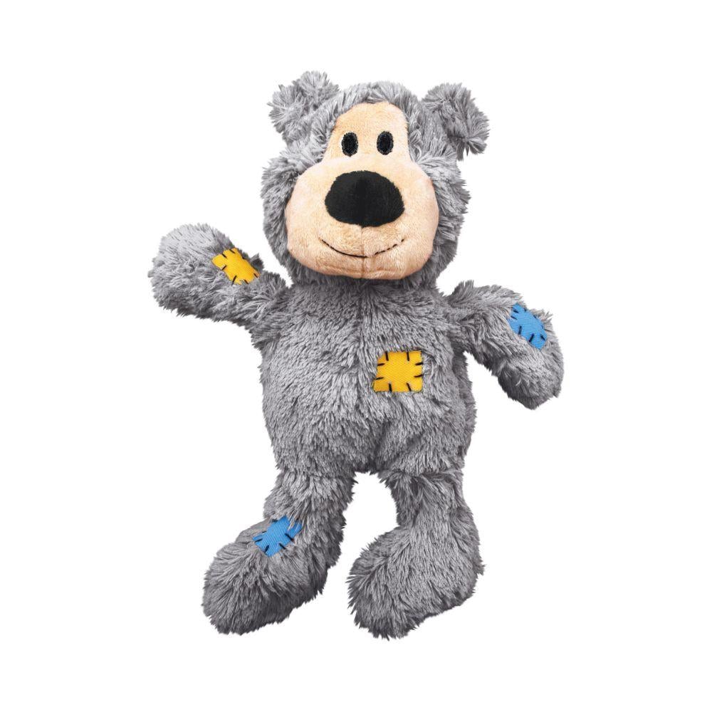 KONG, KONG Wild Knots Bear Hearts Dog Toy