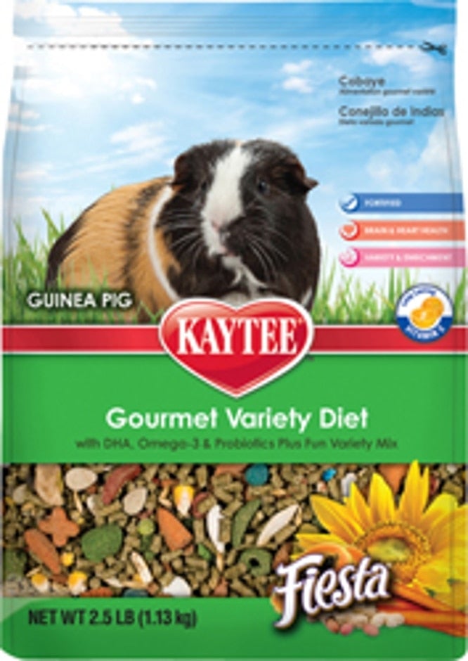 Kaytee, Kaytee Fiesta Gourmet Variety Diet Guinea Pig Food