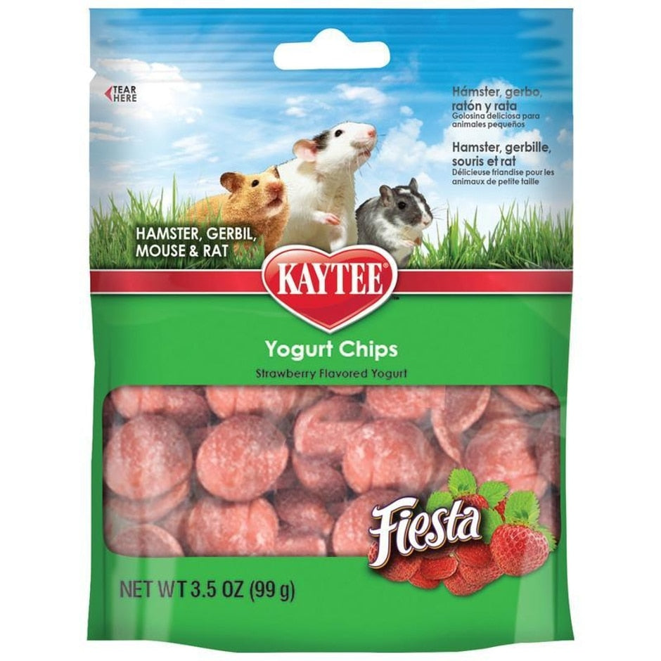 Kaytee, Kaytee Fiesta Yogurt Chips for Small Animals
