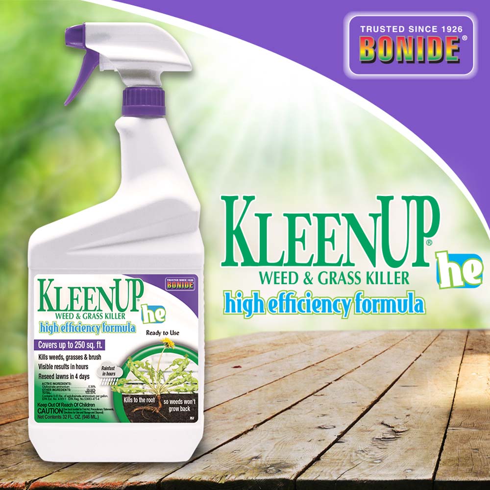 Bonide, KleenUp® “HE” High Efficiency Weed & Grass Killer RTU